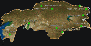 Сколько заповедников в казахстане